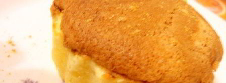 творожные корзиночки с шоколадным суфле. Шаг 7