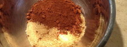 вишнево-шоколадное суфле. Шаг 3