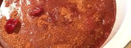 вишнево-шоколадное суфле. Шаг 4