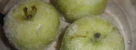 яблоки в манном суфле. Шаг 2