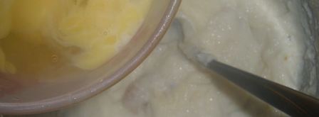 яблоки в манном суфле. Шаг 4