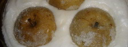 яблоки в манном суфле. Шаг 7