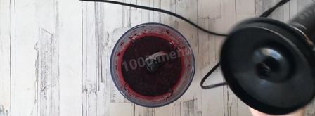 запеченное суфле из жимолости. Шаг 2