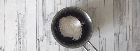 запеченное суфле из жимолости. Шаг 3