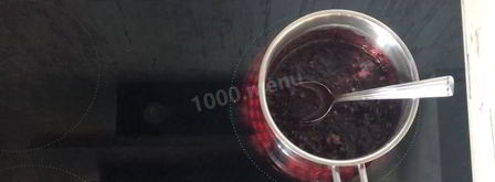 запеченное суфле из жимолости. Шаг 4