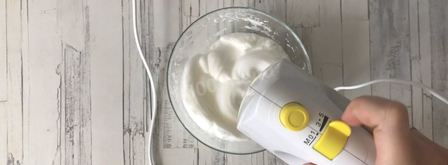 запеченное суфле из жимолости. Шаг 5