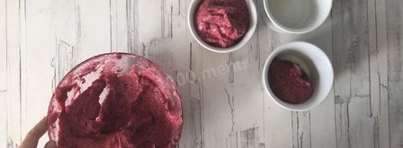 запеченное суфле из жимолости. Шаг 7