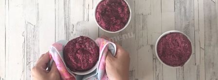 запеченное суфле из жимолости. Шаг 8