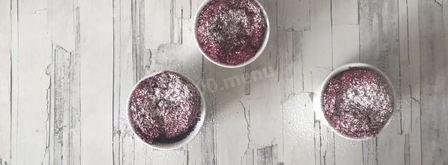 запеченное суфле из жимолости. Шаг 9