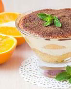 Апельсиновый тирамису