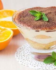 Апельсиновый тирамису