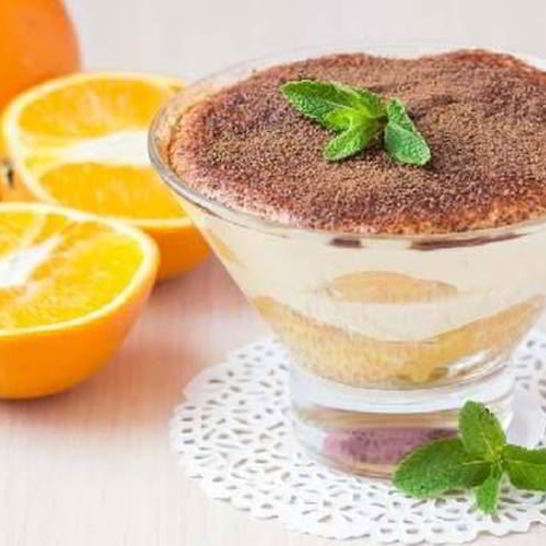 Рецепт апельсинового тирамису