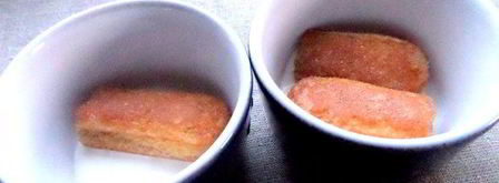 банановый тирамису с лимонной свежестью. Шаг 11