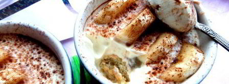 банановый тирамису с лимонной свежестью. Шаг 16