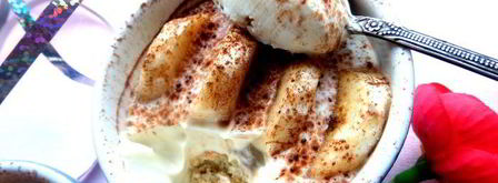 банановый тирамису с лимонной свежестью. Шаг 17