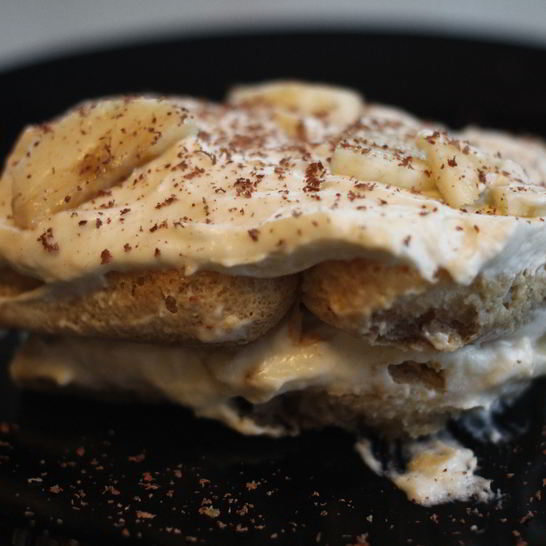 Рецепт бананового тирамису