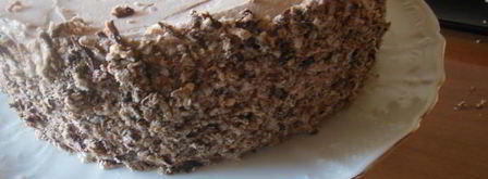 бисквитный тирамису. Шаг 17