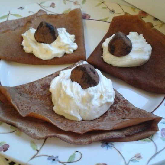 Рецепт блинчиков тирамису