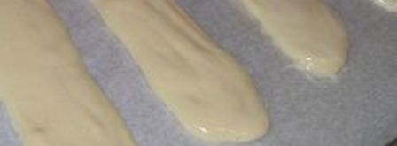 буше-бисквиты для тирамису. Шаг 2