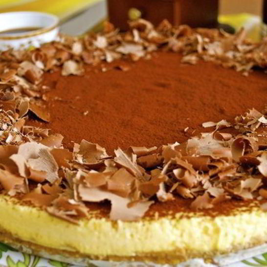 Рецепт чизкейка тирамису