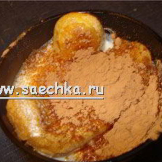 Рецепт десерта тирамису