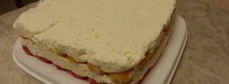 фруктовое тирамису для детей. Шаг 9