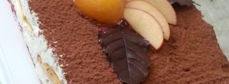 фруктовое тирамису для детей. Шаг 10