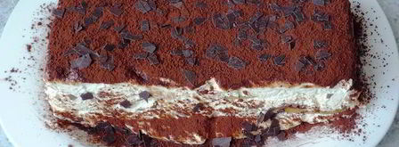 изысканный тирамису с яйчным ликером. Шаг 6