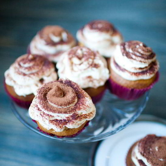 Рецепт капкейков тирамису