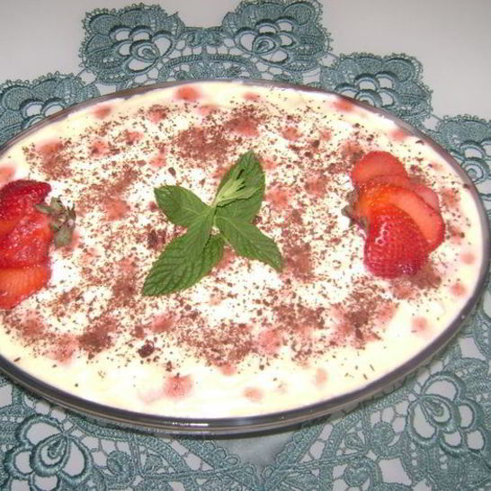 Рецепт клубничного тирамису