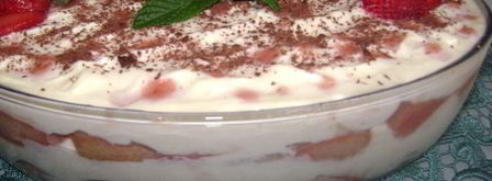 клубничное тирамису. Шаг 5