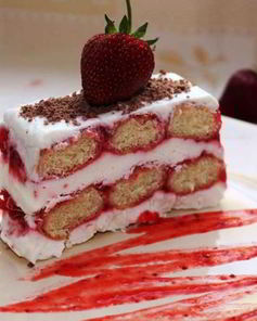 Клубничный тирамису