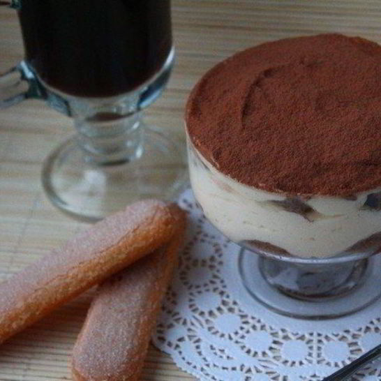 Рецепт кофейного тирамису с коньяком