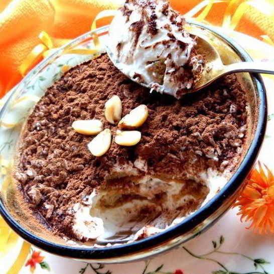 Рецепт кокосового тирамису