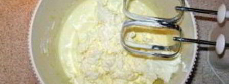 крем для тирамису. Шаг 5