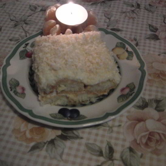 Рецепт мандаринового тирамису