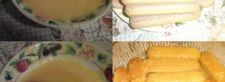 мандариновый тирамису. Шаг 3