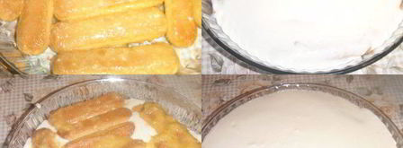 мандариновый тирамису. Шаг 4