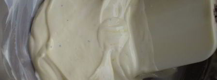 мини-тирамису с томатным чатни и бальзамическим сиропом. Шаг 4