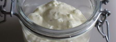 мини-тирамису с томатным чатни и бальзамическим сиропом. Шаг 6