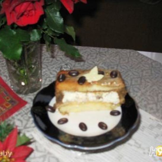 Рецепт мороженого тирамису