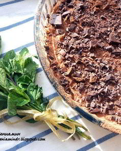 Мятный тирамису