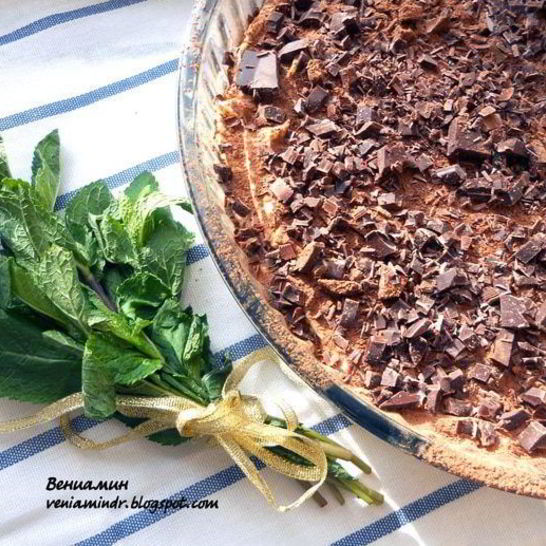 Рецепт мятного тирамису