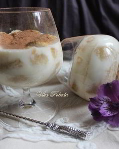 Панна котта Тирамису