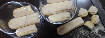 панна котта тирамису. Шаг 3