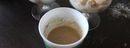 панна котта тирамису. Шаг 5