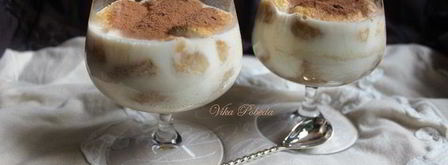 панна котта тирамису. Шаг 6