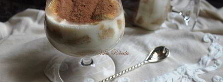 панна котта тирамису. Шаг 7