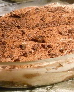 Шоколадно-мятный тирамису