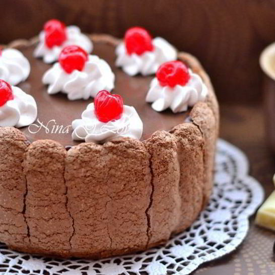 Рецепт шоколадного тирамису с вишневым ликером